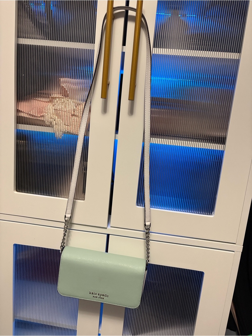 kate spade Mint Crossbody purse - Picture 4 of 4